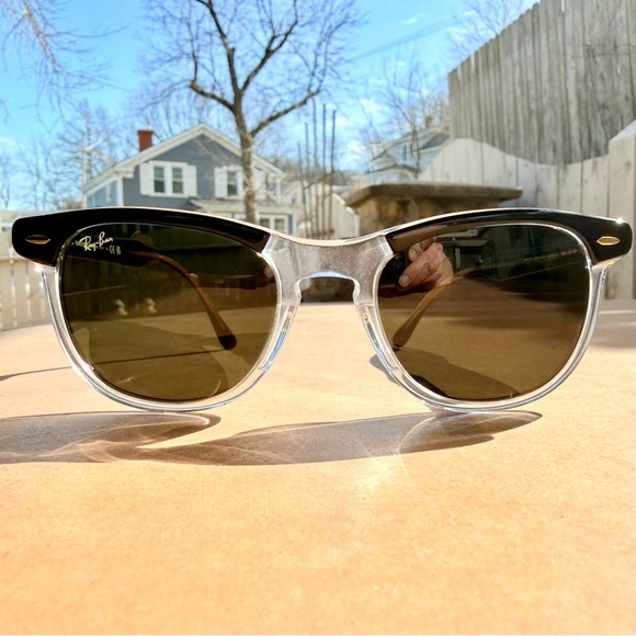 Ray-Ban EagleEye Eyeglasses w/ Transitions lenses. Non-prescription. Unisex. - Picture 5 of 12